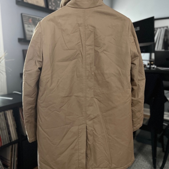 G-Star Raw Garber Canvas Teddy Overcoat - Size M - Picture 12 of 12